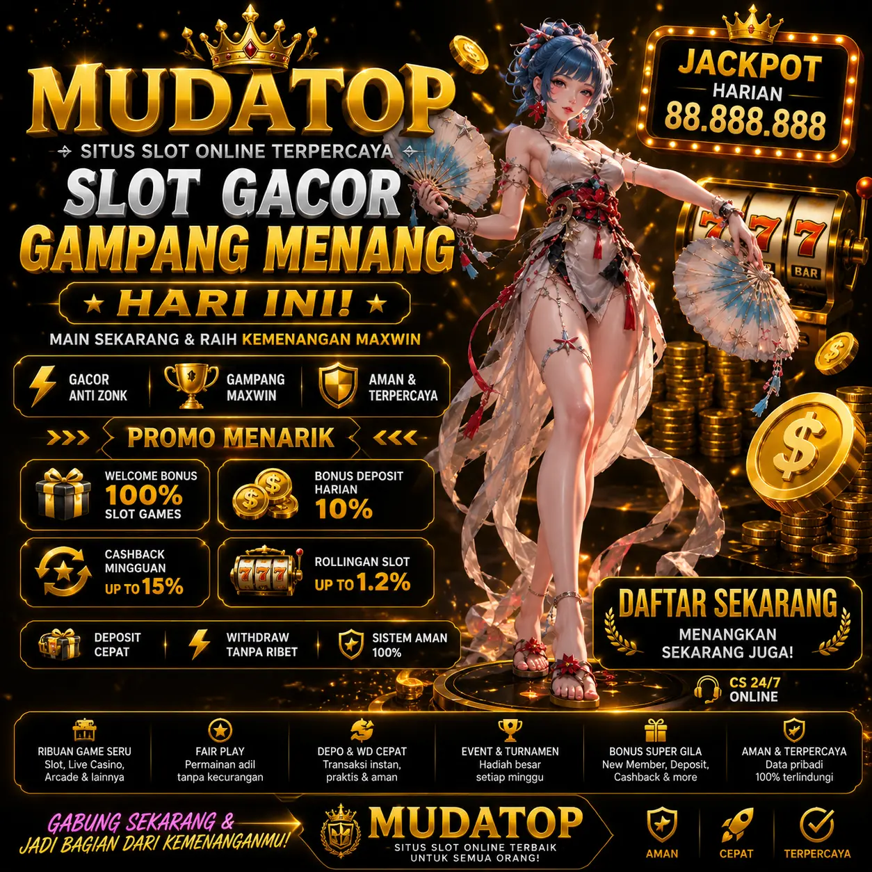 MUDATOP
